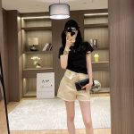 Chrome Hearts Denim Short-Sleeved Shirt