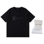 Louis Vuitton Cotton Short-Sleeved T-Shirt