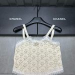 Chanel Lace Tank Top