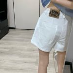 Dior Denim Shorts For Summer