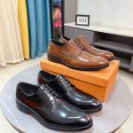 Louis Vuitton Cowhide Leather Shoes