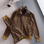 Fendi Abs Suit For Autumn