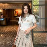 Dior Jacquard Short-Sleeved Shirts