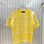 Louis Vuitton Jacquard Short Sleeves