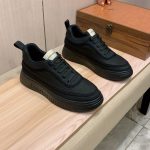 Armani Cowhide Casual Shoes