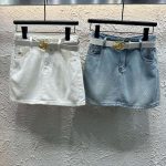 Chanel Denim Ruler