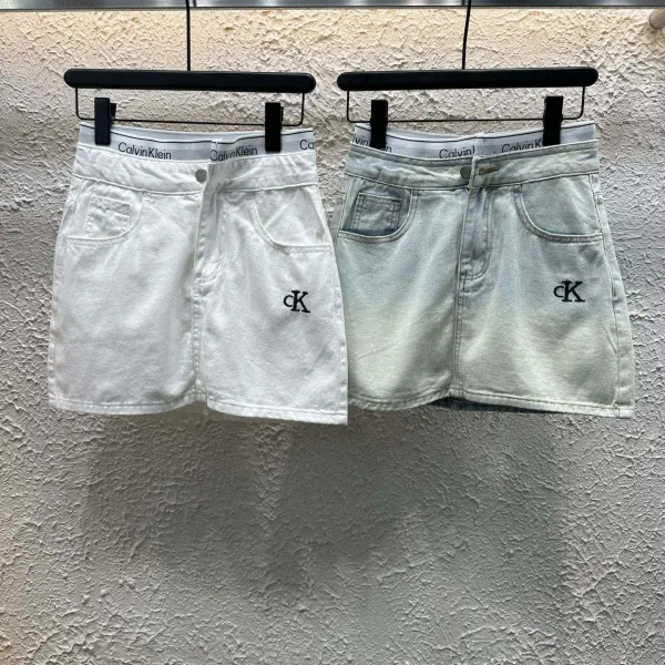 Calvin Klein Denim Ruler