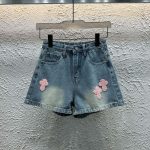 Chrome Hearts Denim Shorts