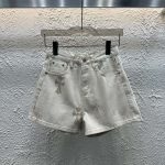 Chrome Hearts Denim Shorts