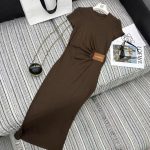 Loewe Leather Short-Sleeved Shirts