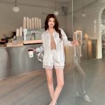 Louis Vuitton Lace Shorts