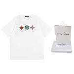 Louis Vuitton Cotton Short-Sleeved T-Shirt