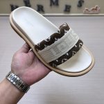 Louis Vuitton Canvas Sandals
