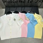 Louis Vuitton Jacquard Short-Sleeved Shirts