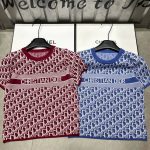 Dior Jacquard Short Sleeves