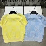 Loewe Jacquard Short Sleeves