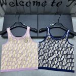 Fendi Jacquard Vest