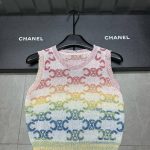 Celine Jacquard Vest