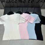 Chrome Hearts Leather Short Sleeves