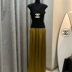 Chanel Acetate Trousers