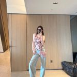 Chanel Abs Midi Skirt