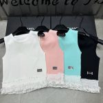Chanel Lace Vest