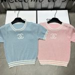 Chanel Jacquard Short Sleeves
