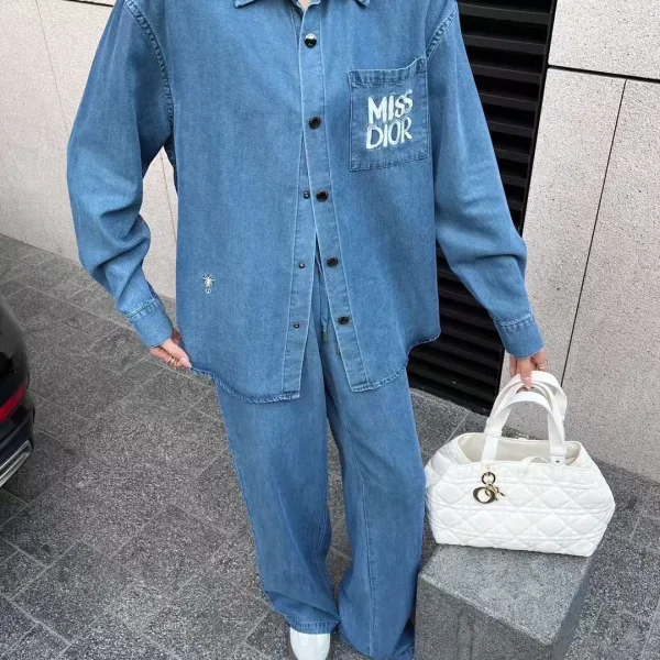 Dior Denim Shirts For Spring