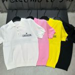 Dior Jacquard Short Sleeves