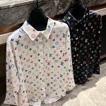 Louis Vuitton Satin Shirt