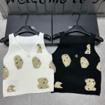 Chanel Gold Vest