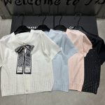 Dior Stone Short-Sleeved Shirts