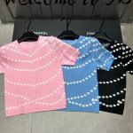 Chanel Jacquard Short Sleeves
