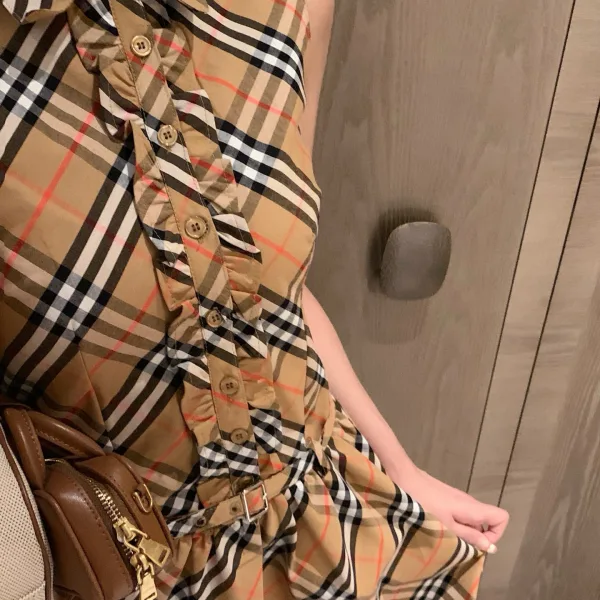Burberry Cotton Dresses
