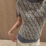 Fendi Short Sleeves For Summer