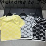 Gucci Jacquard Short Sleeves
