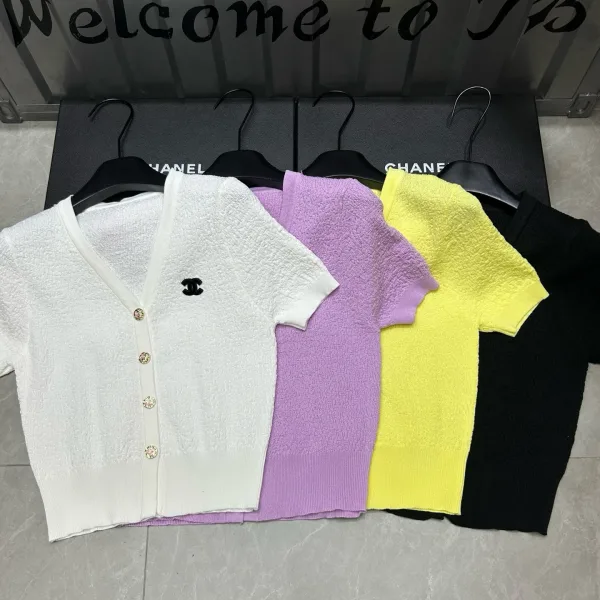 Chanel Short-Sleeved Shirts