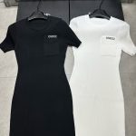Gucci Jacquard Short-Sleeved Top