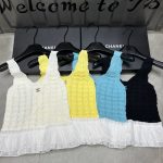 Chanel Lace Tank Top