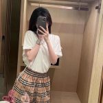 Burberry Plaid Shorts
