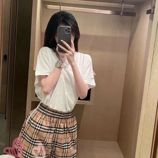 Burberry Plaid Shorts