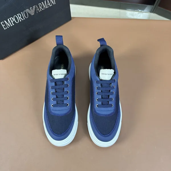 Armani Cowhide Leather Shoes