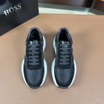 Boss Knit Fabric Casual Shoes