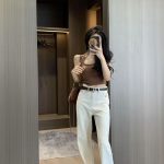 Dior Denim Pants For Summer