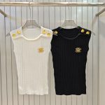 Chanel Gold Vest