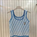 Fendi Jacquard Vest