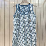 Fendi Jacquard Dresses