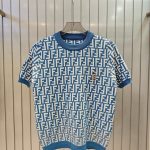 Fendi Jacquard Short-Sleeved Shirt