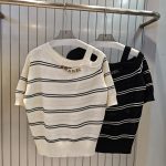 Chanel Short Sleeves