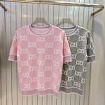 Gucci Jacquard Short Sleeves